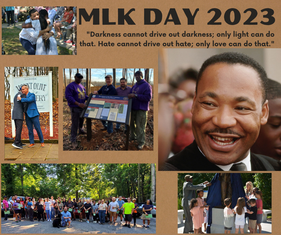 Mt Olive Cemetery - Clarksville TN - MLK Day 2023