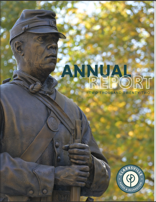 Mt Olive Cemetery - Clarksville TN - Parks and Rec Annual Report