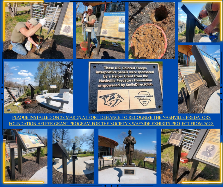 Mt Olive Cemetery - Clarksville TN - Predators Foundation